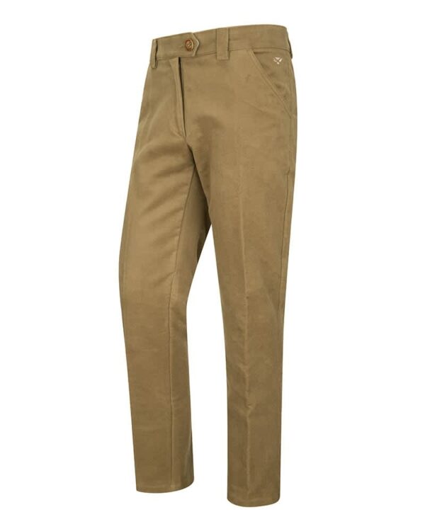 Hoggs Carrick Technical Stretch Moleskin Dried Moss Trouser