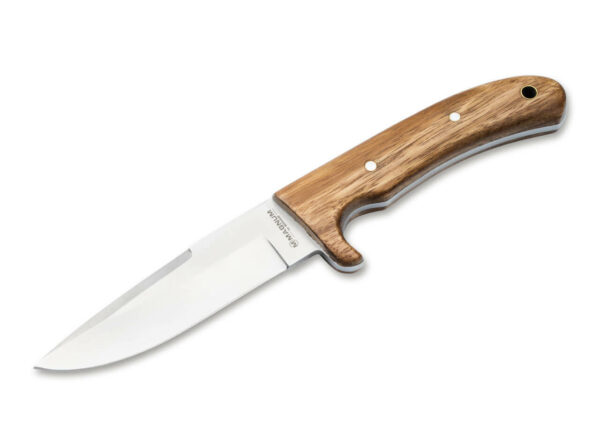 Boker Magnum Elk Hunter Zebra Wood