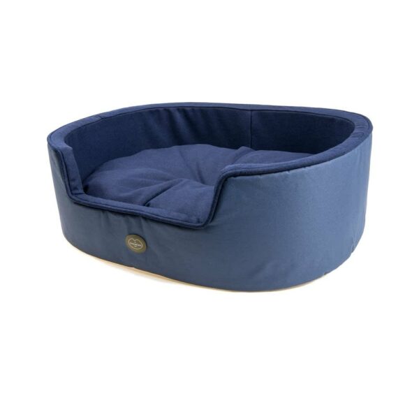 Le Chameau Dog Bed Bleu Fonce