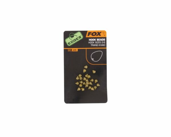 Fox Edges Hook Bead (25 Pk)