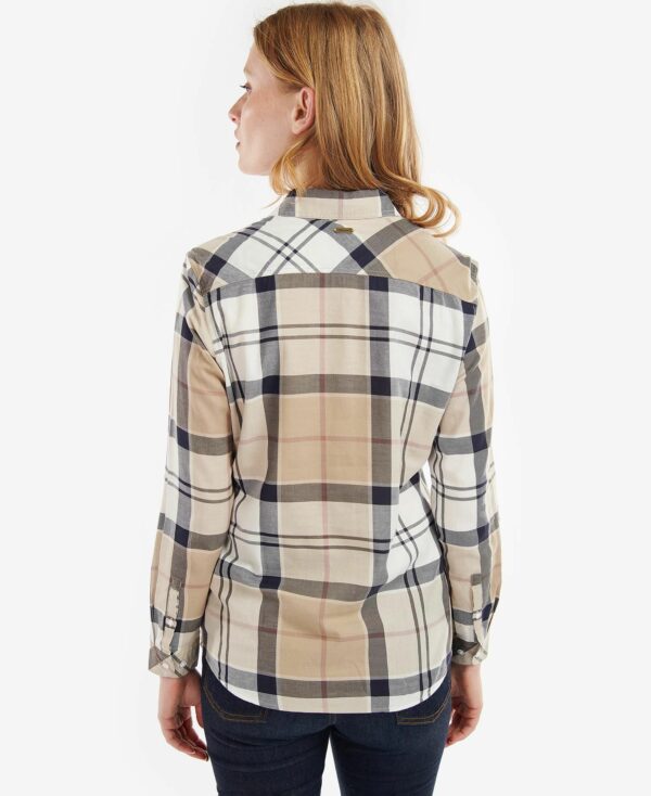 Barbour Bredon Shirt Rosewood - Image 3