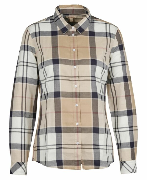 Barbour Bredon Shirt Rosewood - Image 5