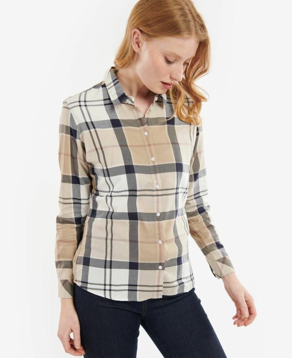 Barbour Bredon Shirt Rosewood