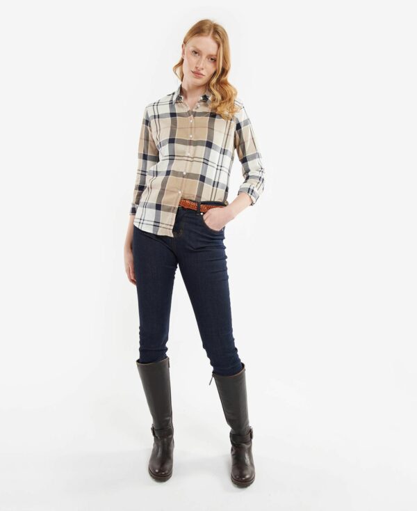 Barbour Bredon Shirt Rosewood - Image 2