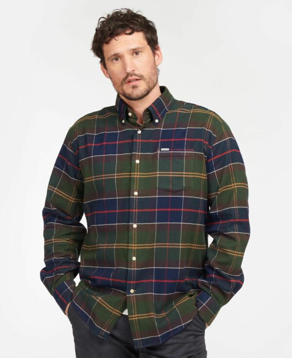 Barbour Hogside Tartan Regular Shirt Autumn