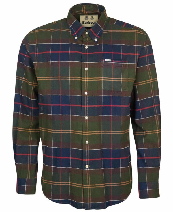 Barbour Hogside Tartan Regular Shirt Autumn - Image 2