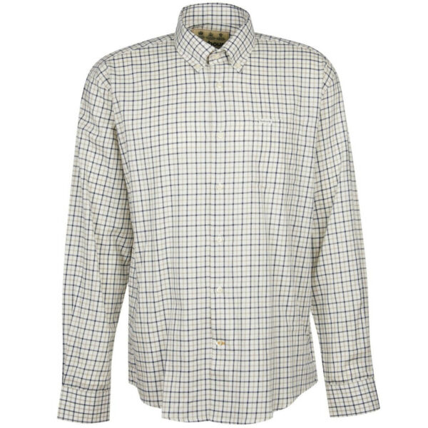 Barbour Preston Regular Fit Shirt Navy