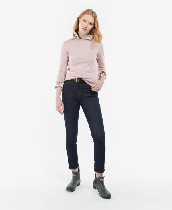 Barbour Ridley Knit Jumper Rosewater - Image 2