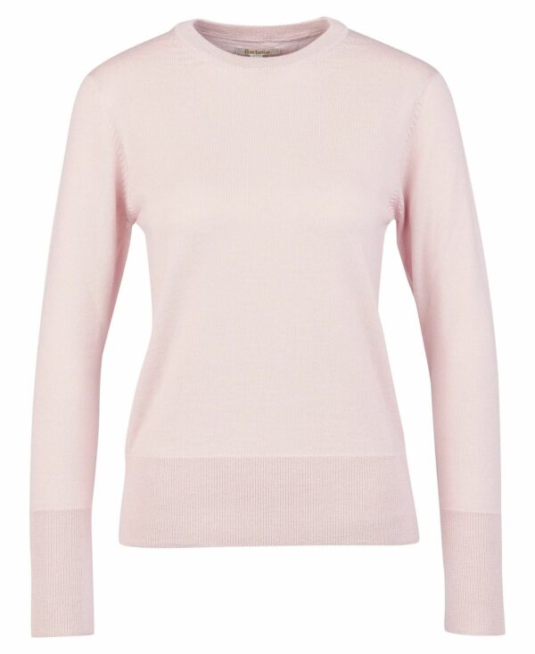 Barbour Ridley Knit Jumper Rosewater - Image 4