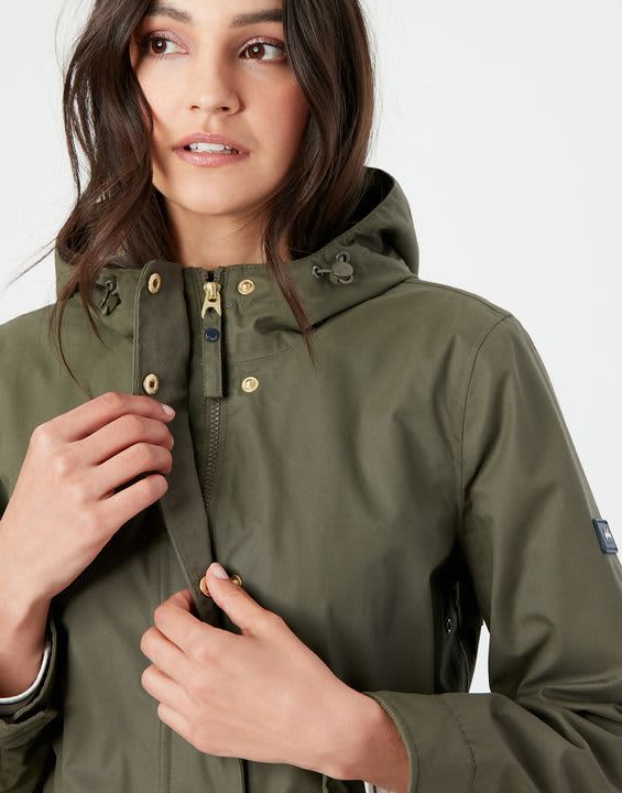 Joules Loxley Longline Waterproof Coat 