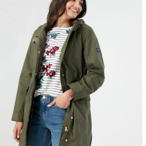 Joules Loxley Longline Waterproof Coat 