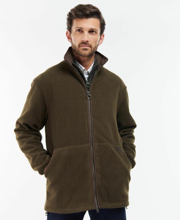 Barbour Oakmoor Fleece Jacket Olive