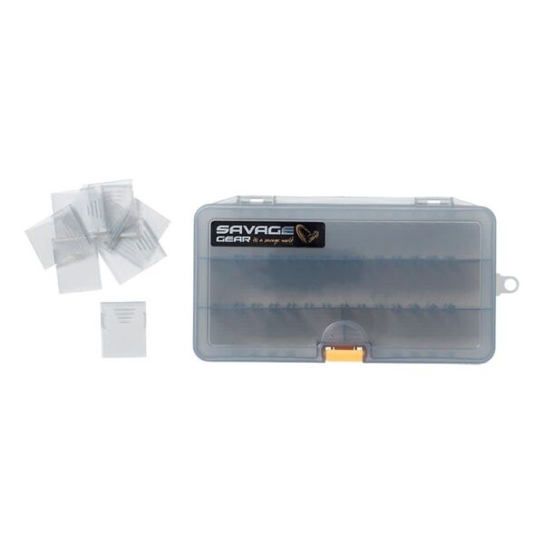 Savage Gear Lurebox 3B Smoke 18.6 x 10.3 x 3.4 cm*