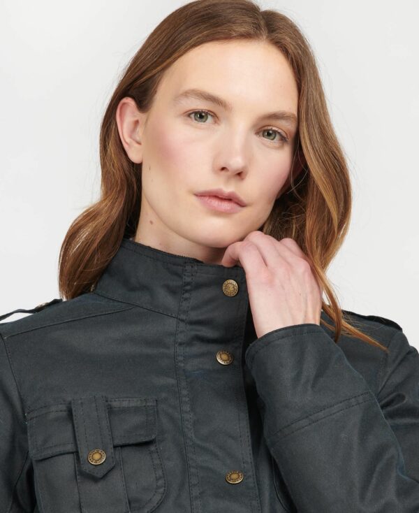 Barbour Winter Defence Jacket Navy Classic