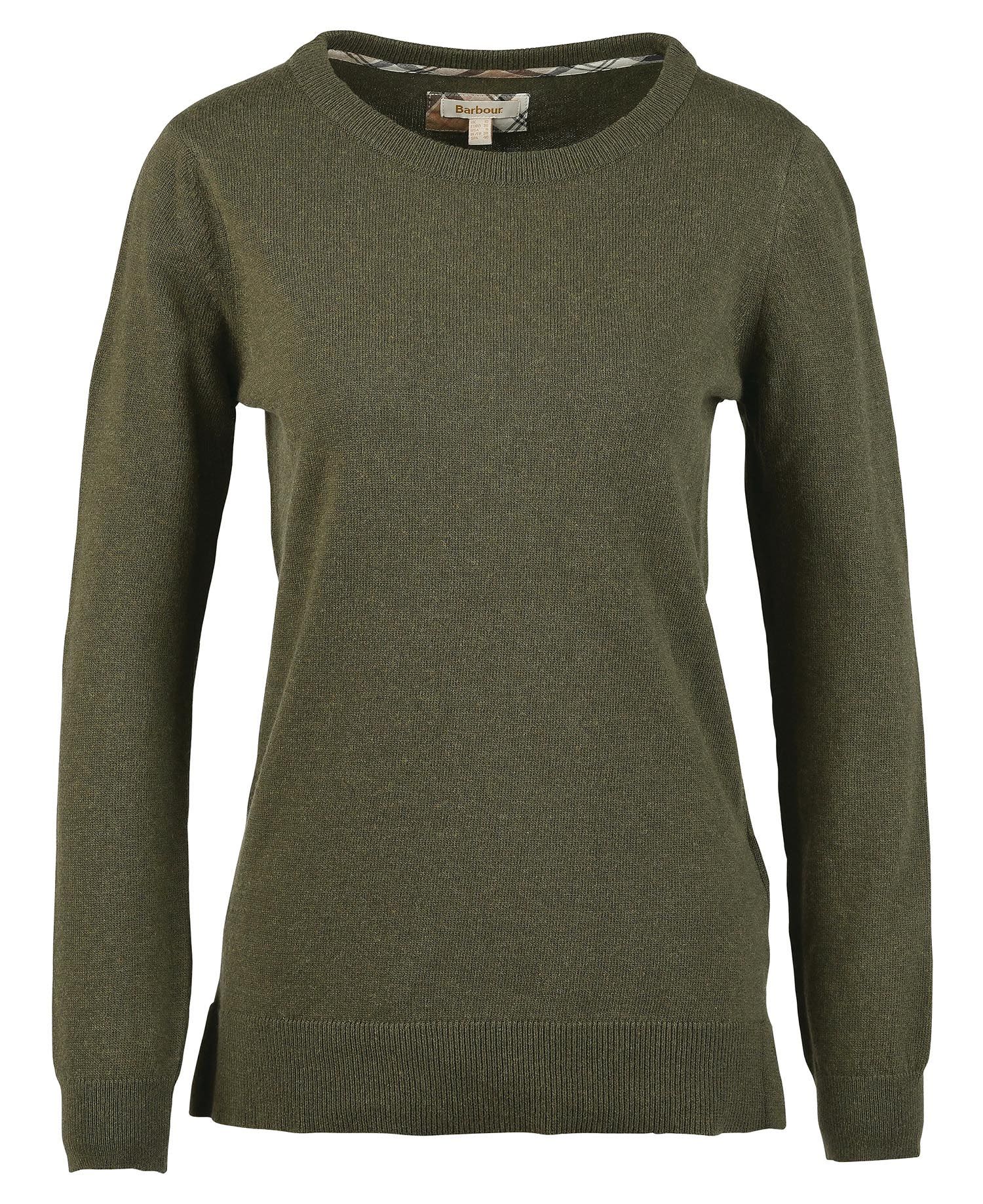 Barbour pendle on sale crew neck sweater