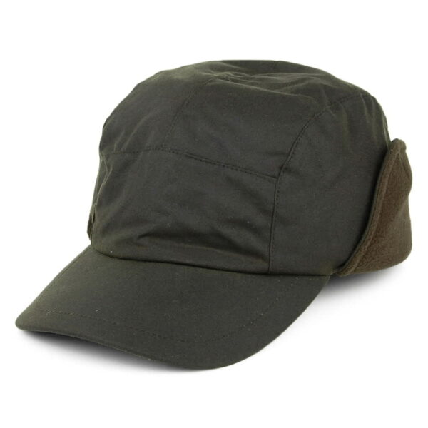 Failsworth Wax Lumber Cap Olive