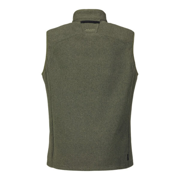 Musto Fenland Polartec Mens Vest Deep Green - Image 2