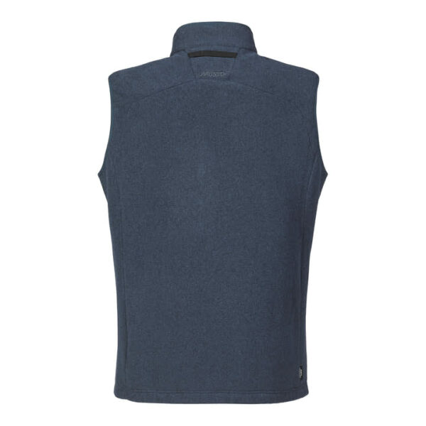 Musto Fenland Polartec Mens Vest Navy - Image 2