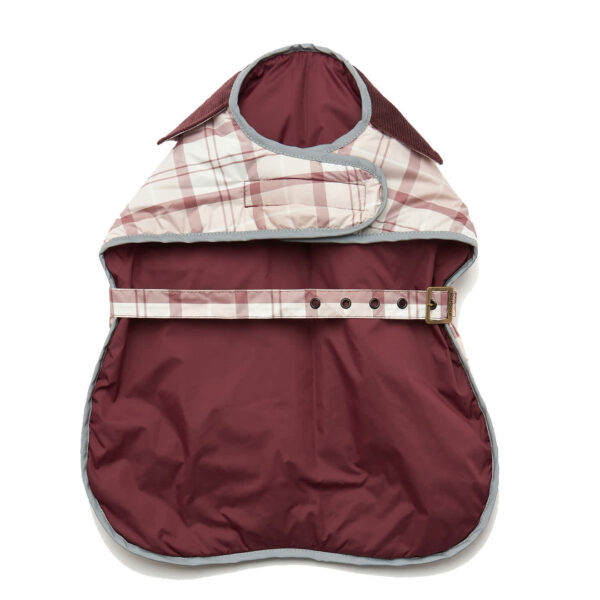 Barbour Wetherham Dog Coat Rosewood - Image 2