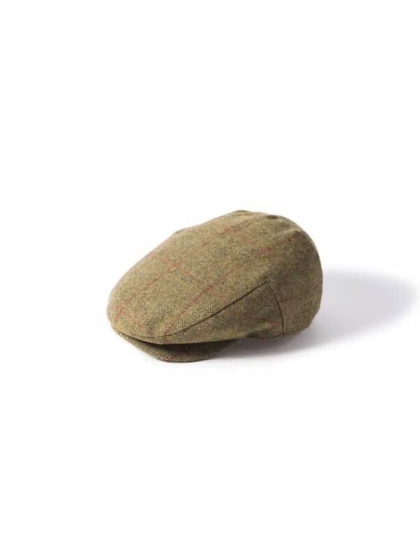 Failsworth Waterproof Tweed Cap 554
