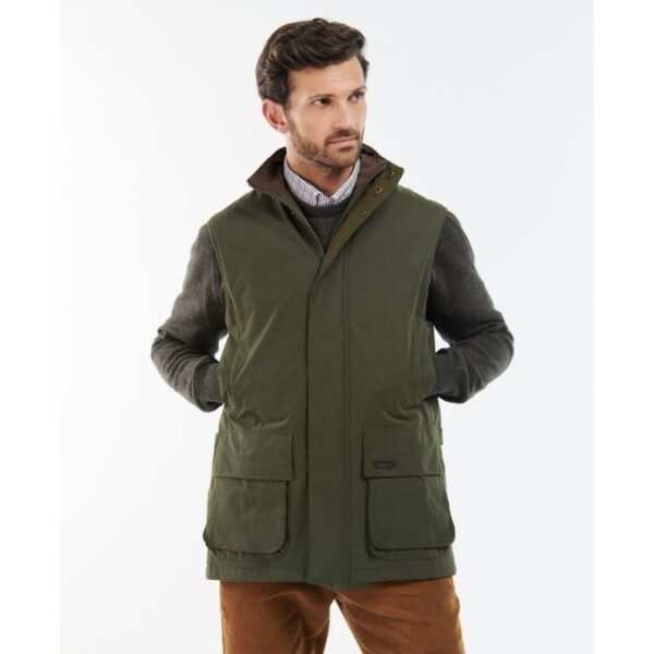 Barbour Farringdon Gilet Olive
