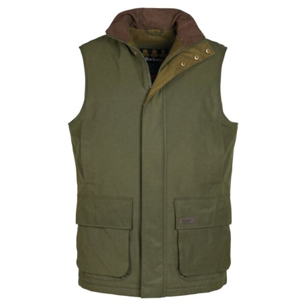 Barbour Farringdon Gilet Olive - Image 3