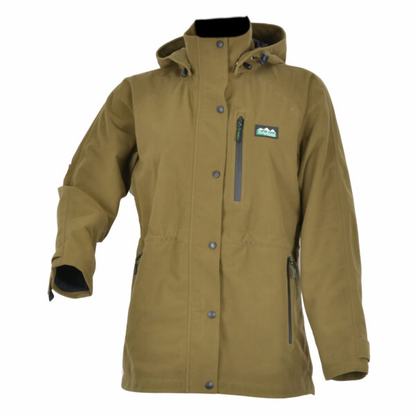 Ridgeline Ladies Monsoon II Classic Jacket Teak