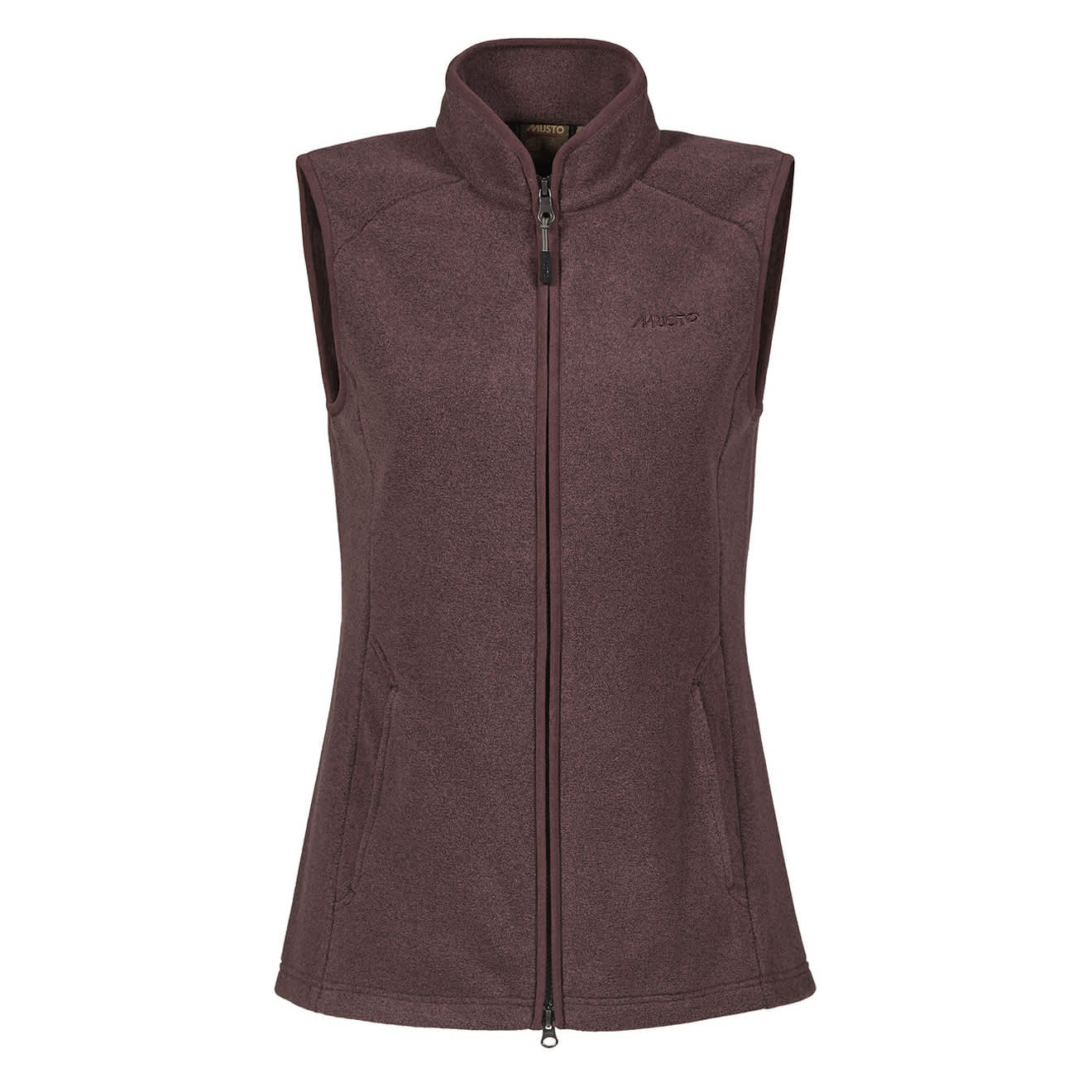 Musto Fenland Polartec Womens Vest Fig Fawcetts Online