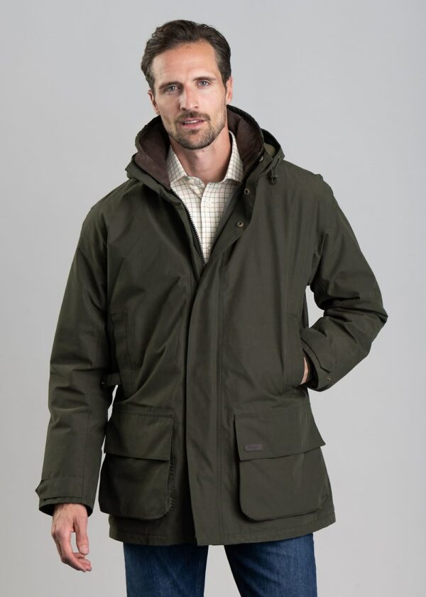 Barbour Beaconsfield Jacket Olive