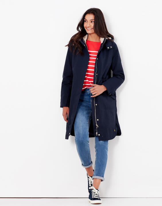 Joules Loxley Cosy Waterproof Coat 