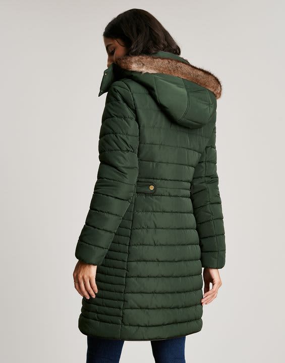 Joules cherington coat black online