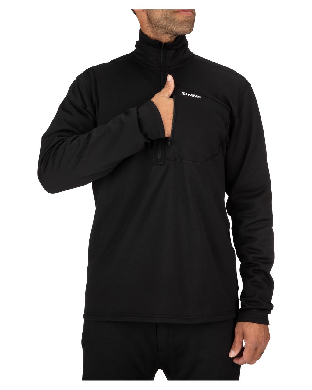 Simms Thermal 1/4 Zip Top - Fawcetts Online