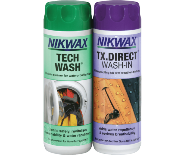 Nikwax Tech Wash & TX Direct 300ml Twin Pack