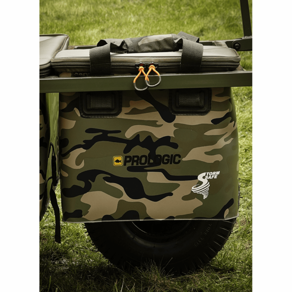 Prologic Element Compact Carp Barrow Deal incl x 3 Luggage Bags - Image 5