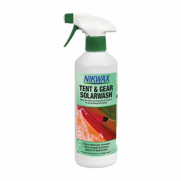 Nikwax Tent & Gear Solarwash Spray 500ml