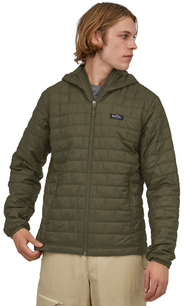 Patagonia Mens Nano Puff Fitz Roy Hoody - Image 2