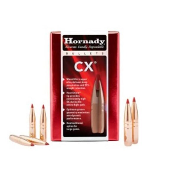 Hornady Bullets .270 130g CX Copper (50 pk)
