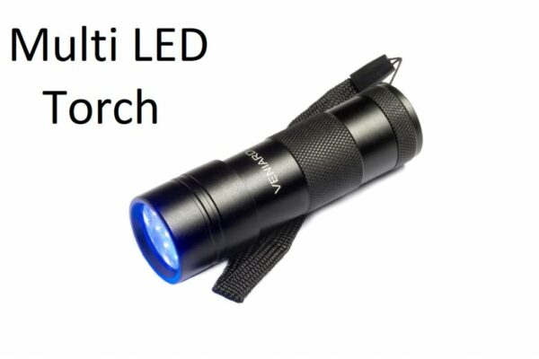 Veniards Multi LED UV Torch