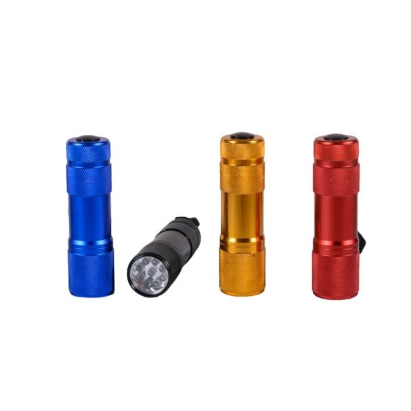 Bonart LED Torch Various Colours