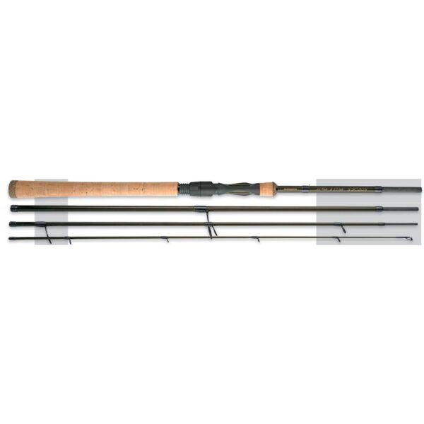 Shimano Norden 9' Spin Rod 4 pce 10-35gm inc case