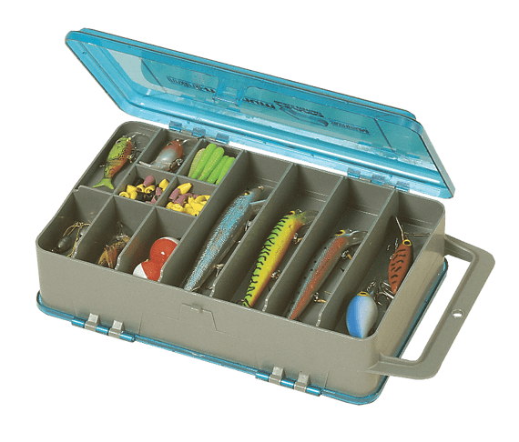 Plano Double Sided Tackle Box Medium - Fawcetts Online