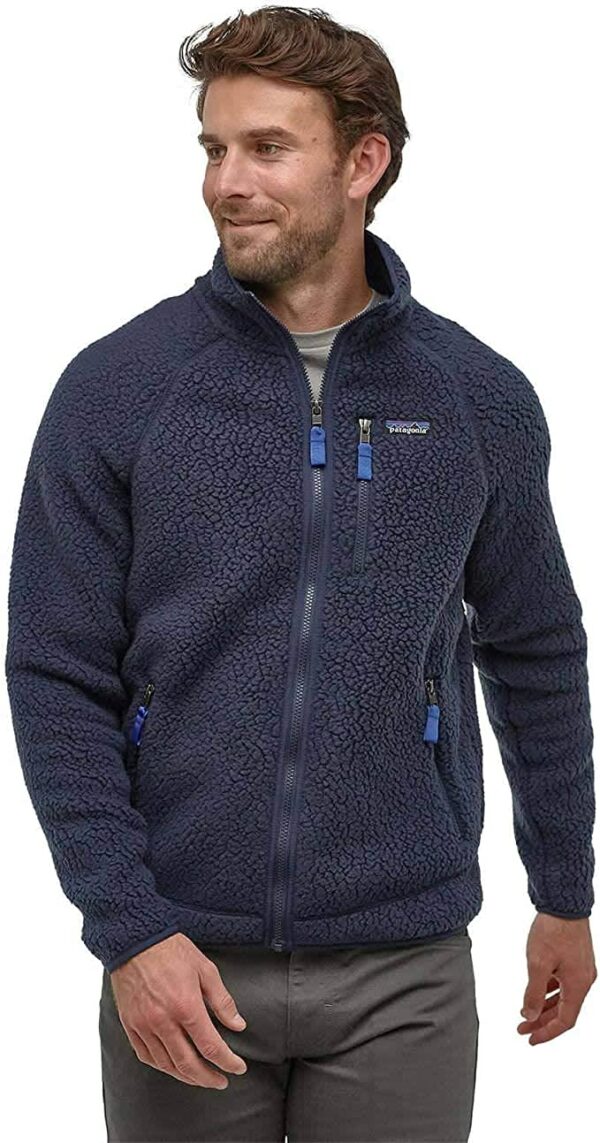 Patagonia Mens Retro Pile Fleece Jkt