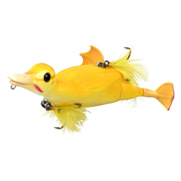 Savage Gear 3D Suicide Duckling 28g Floating Yellow