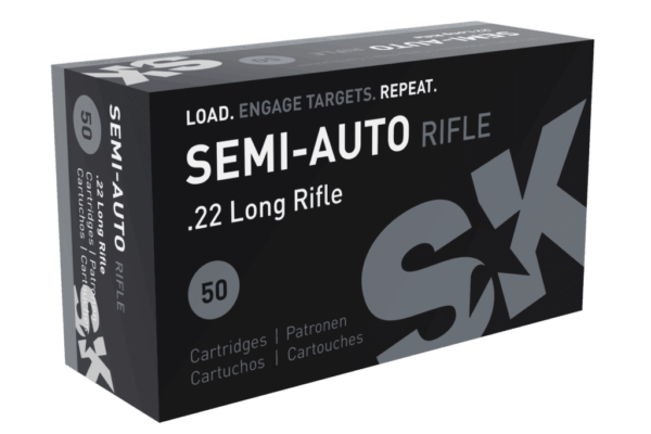 SK Rifle Ammo 22LR Semi-Auto Rifle 50pk