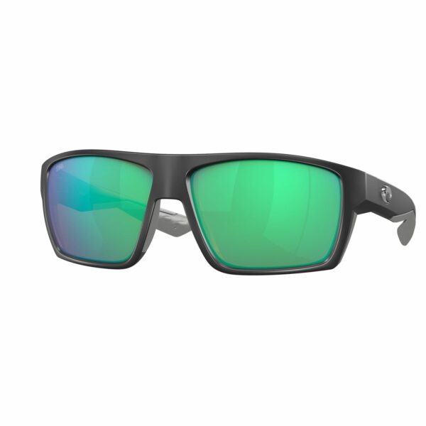 Costa Bloke Matt Blk Green Mirror Glass