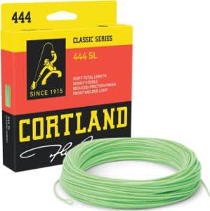 Cortland 444 SL Mint Green Floating 105' - Fawcetts Online