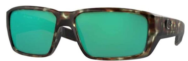 Costa Fantail Pro Matte Wetlands Green Mirror Glass