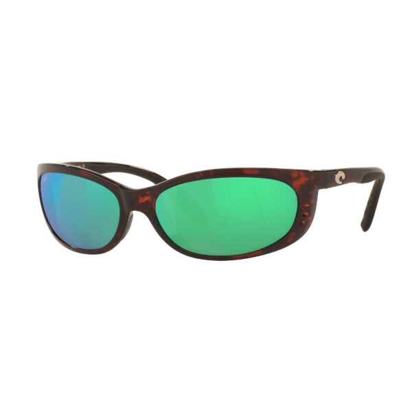 Costa Fathom Tortoise Green Mirror Glass