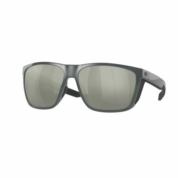 Costa Ferg XL Shiny Gray  Silver Mirror Glass