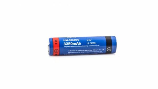 Hikmicro 18650 3200mAh 3.6v Battery - Image 3
